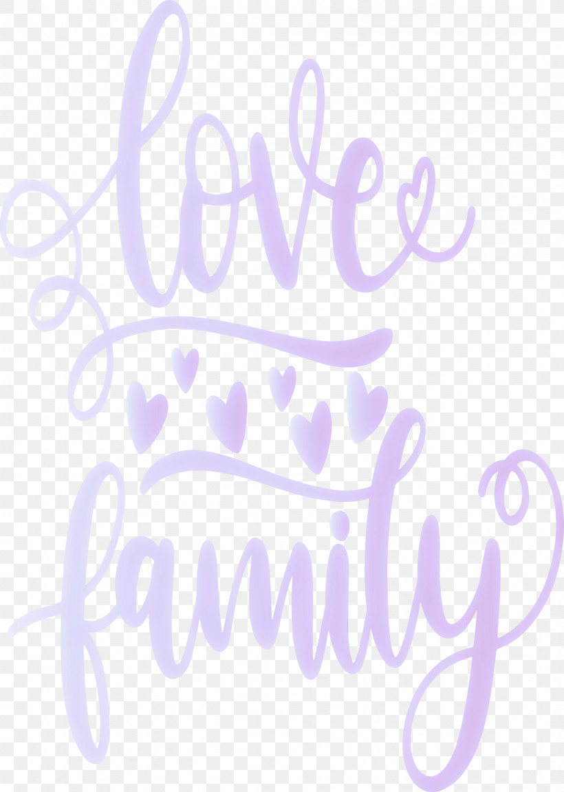 Family Day I Love Family, PNG, 2134x3000px, Family Day, Calligraphy, I Love Family, Line, Logo Download Free