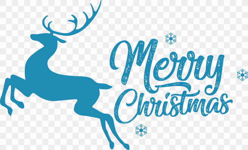 Merry Christmas, PNG, 3000x1819px, Merry Christmas, Aqua M, Deer, Logo, Microsoft Azure Download Free