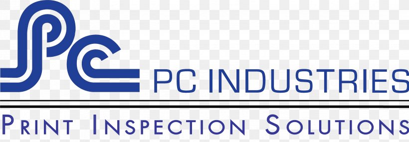 PC Industries Industry Printing Label Logo, PNG, 3291x1147px, Pc Industries, Area, Banner, Blue, Brand Download Free