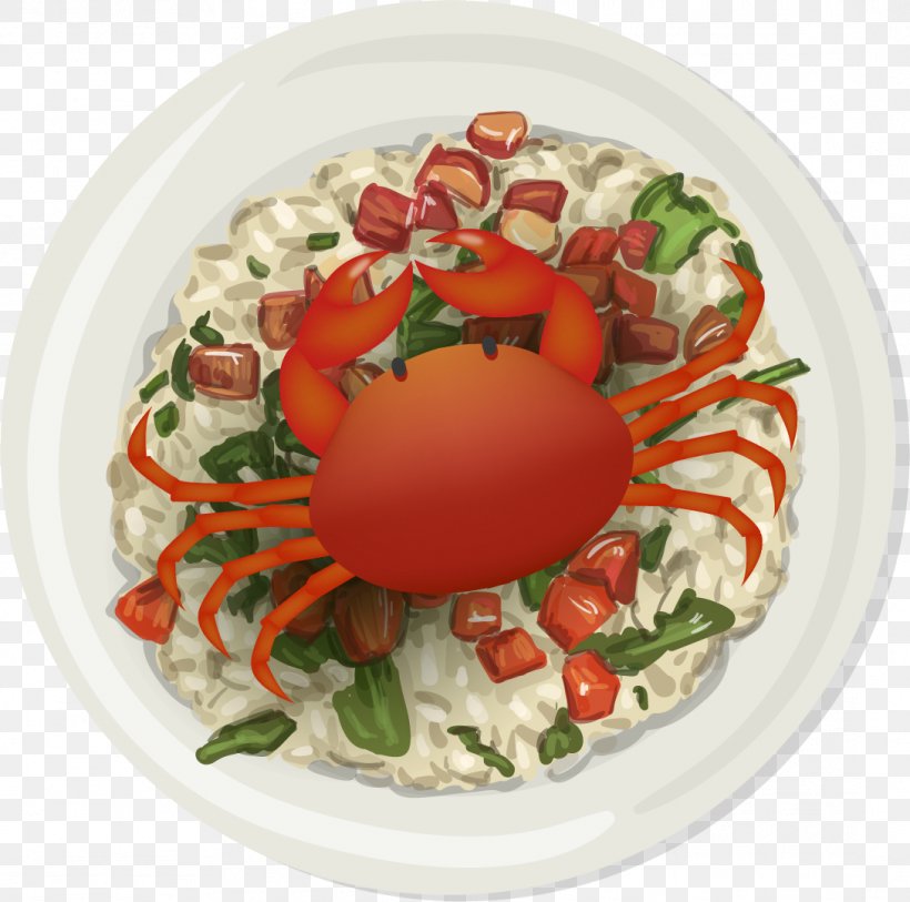 Salad Paella Risotto Spanish Cuisine Dish, PNG, 1089x1080px, Salad, Cuisine, Dish, Dishware, Food Download Free