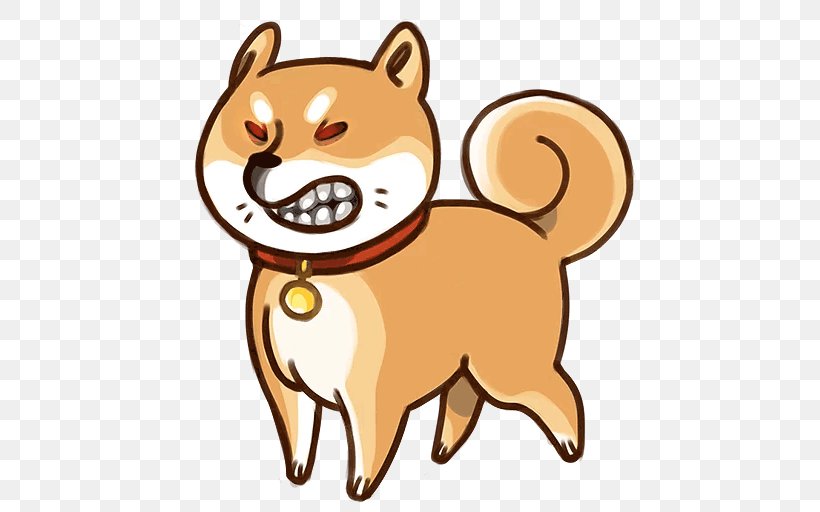 Shiba Inu Whiskers Puppy Akita Sticker, PNG, 512x512px, Shiba Inu, Akita, Animal, Carnivoran, Cartoon Download Free
