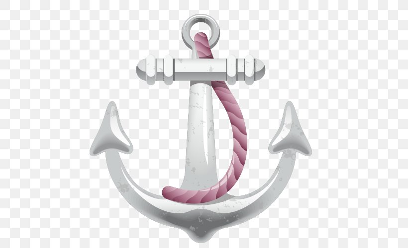 Anchor Download Illustration, PNG, 500x500px, Anchor, Cartoon, Google Images, Pink, Purple Download Free