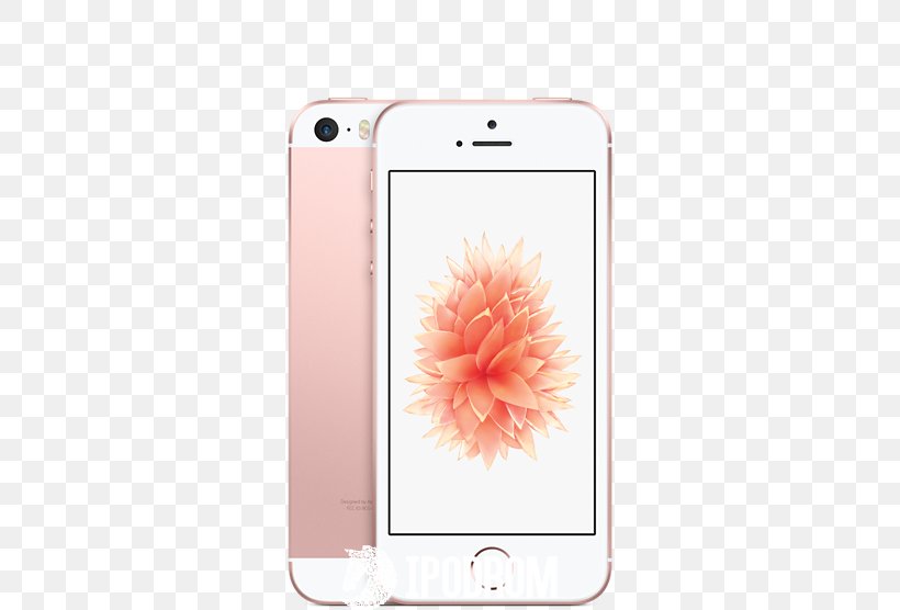 Apple Telephone Rose Gold IPhone 6S, PNG, 470x556px, Apple, Codedivision Multiple Access, Communication Device, Electronic Device, Flower Download Free