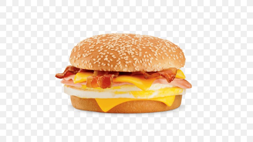 Cheeseburger Fast Food Whopper Breakfast Sandwich Ham And Cheese Sandwich, PNG, 640x460px, Cheeseburger, American Food, Breakfast, Breakfast Sandwich, Bun Download Free