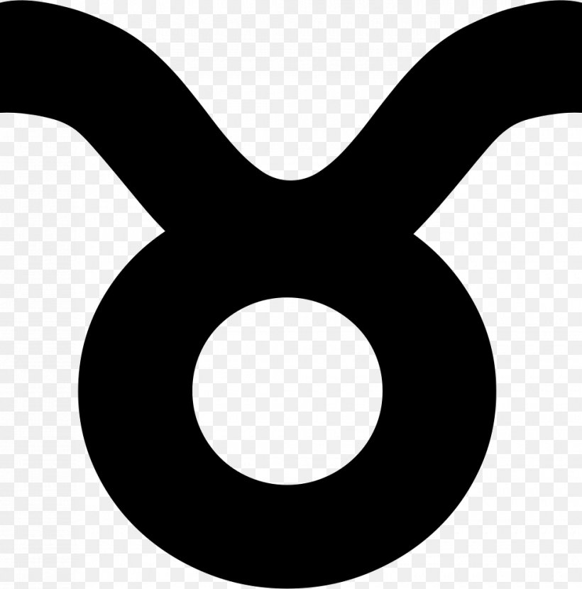 Taurus Clip Art, PNG, 980x992px, Taurus, Artwork, Astrological Sign, Black, Black And White Download Free