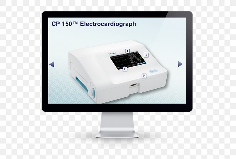 Electrocardiography Welch Allyn Information Output Device Electronics, PNG, 620x554px, Electrocardiography, Color, Com, Electronic Device, Electronics Download Free