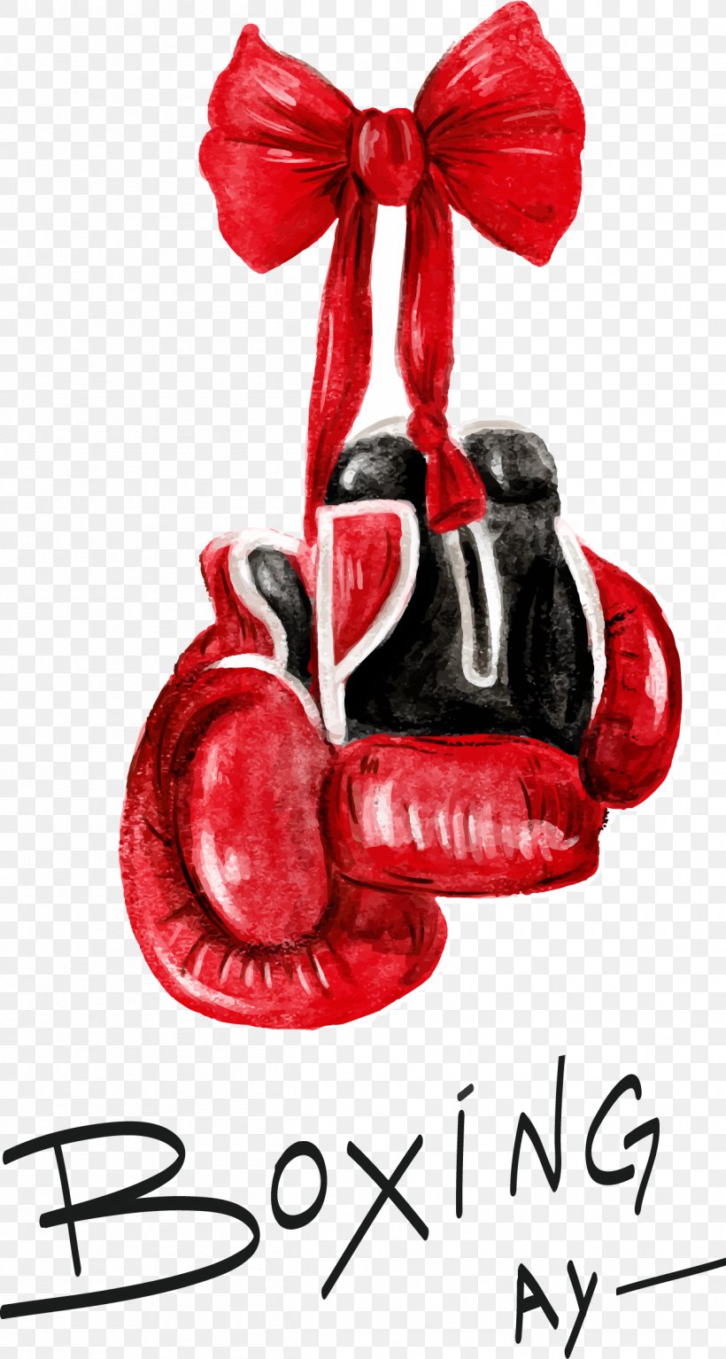 Glove Watercolor Painting, PNG, 1256x2351px, Boxing, Boxing Day, Boxing Glove, Designer, Food Download Free