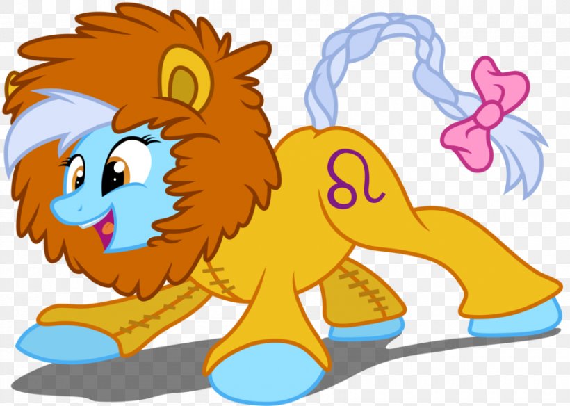 Lion Pony Cartoon Clip Art, PNG, 900x642px, Lion, Animal Figure, Art, Artist, Big Cats Download Free