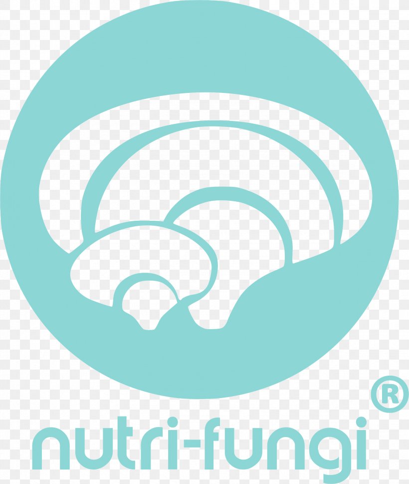 Logo Lingzhi Mushroom Fungus Medicinal Fungi, PNG, 2352x2782px, Logo, Aqua, Area, Artwork, Brand Download Free