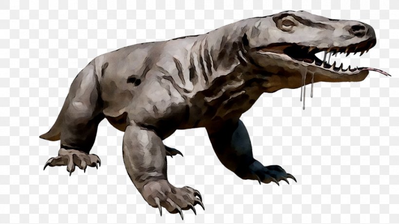 Reptile Megalania Komodo Dragon Tyrannosaurus Lizard, PNG, 1138x640px, Reptile, Animal, Animal Figure, Art, Auk Download Free