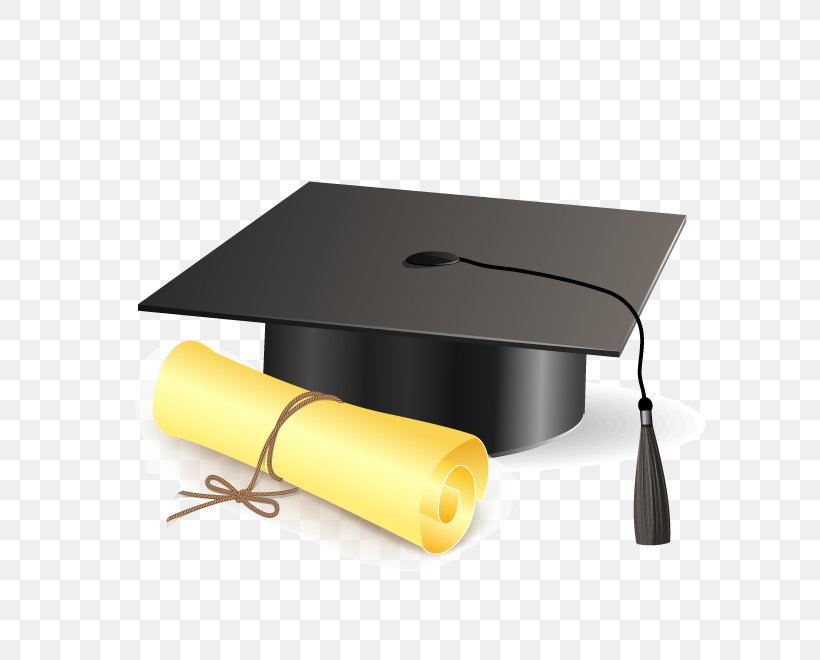 Square Academic Cap Graduation Ceremony Clip Art, PNG, 665x660px, Square Academic Cap, Academic Certificate, Cap, Cdr, Diploma Download Free