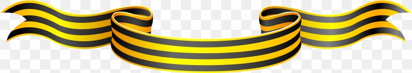 Yellow Ribbon Yellow Ribbon Clip Art, PNG, 4000x719px, Ribbon, Awareness Ribbon, Color, Faixa, Insect Download Free