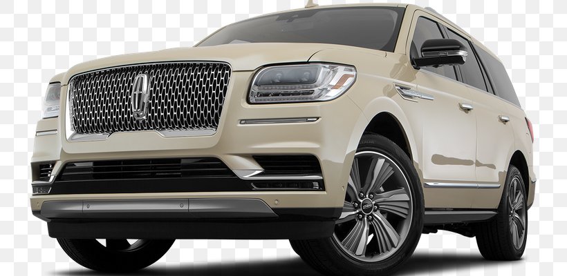 2018 Lincoln Navigator Reserve Sport Utility Vehicle Car Ford Motor Company, PNG, 800x400px, 2018, Lincoln, Automotive Design, Automotive Exterior, Automotive Tire Download Free