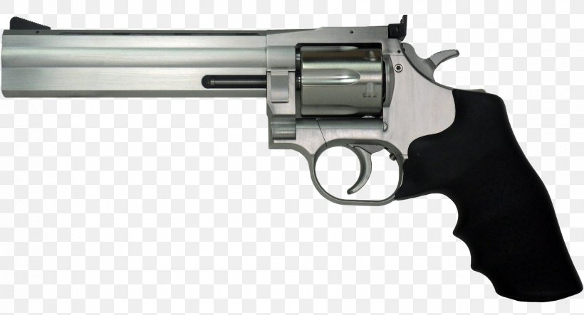 .357 Magnum Revolver Dan Wesson Firearms Cartuccia Magnum, PNG, 1800x973px, 357 Magnum, Air Gun, Airsoft, Cartuccia Magnum, Czusa Download Free