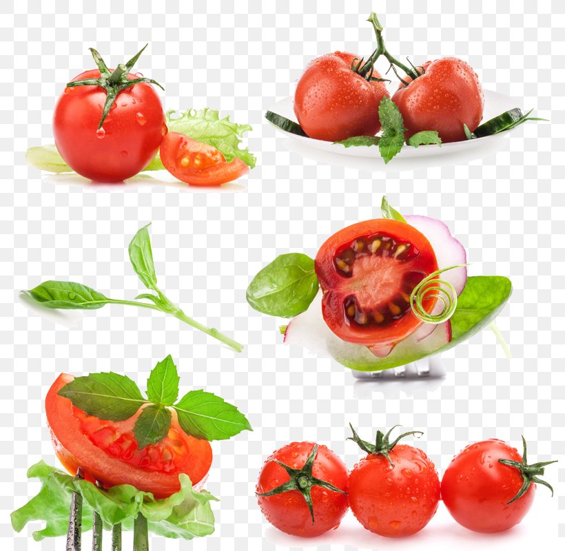 Cherry Tomato Vegetable Auglis Salad Basil, PNG, 800x800px, Cherry Tomato, Auglis, Basil, Cooking, Diet Food Download Free