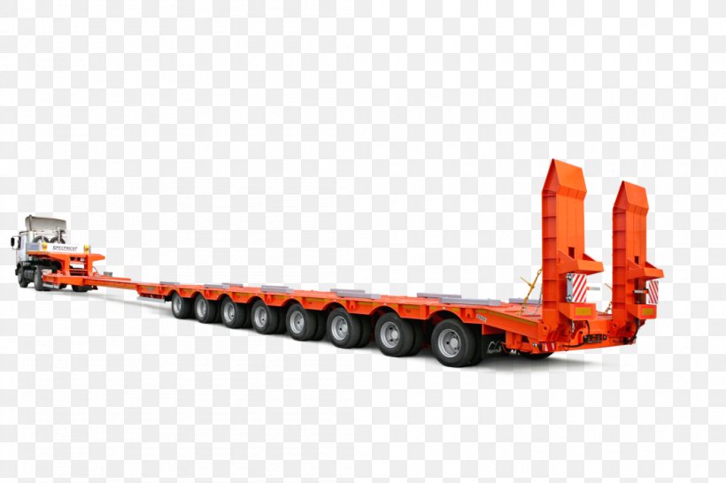 Crane Semi-trailer Truck Lowboy, PNG, 1050x700px, Crane, Cargo, Construction Equipment, Contract Of Carriage, Cylinder Download Free