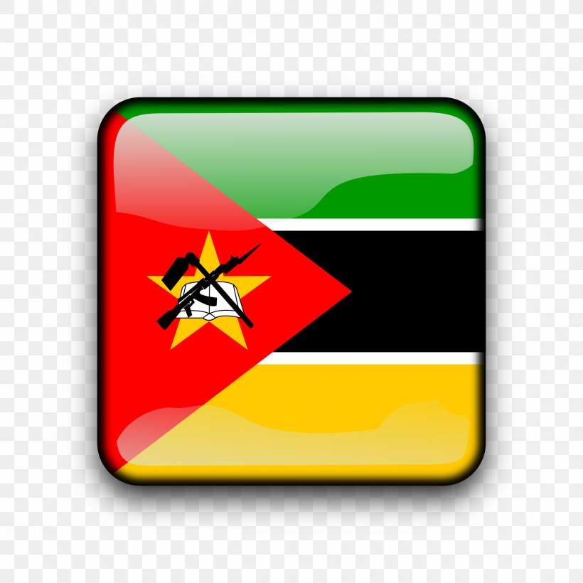 Flag Of Mozambique National Flag Mozambican War Of Independence, PNG, 2400x2400px, Mozambique, Country, Flag, Flag Of Italy, Flag Of Mozambique Download Free