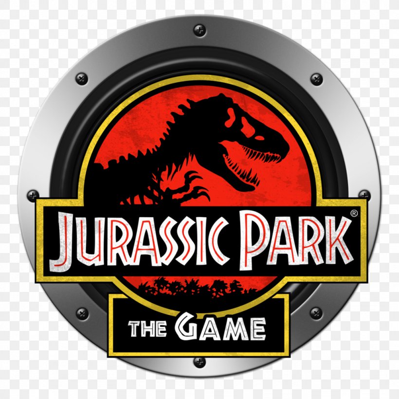 Jurassic Park: The Game Product Design Logo United Kingdom, PNG, 1024x1024px, Watercolor, Cartoon, Flower, Frame, Heart Download Free