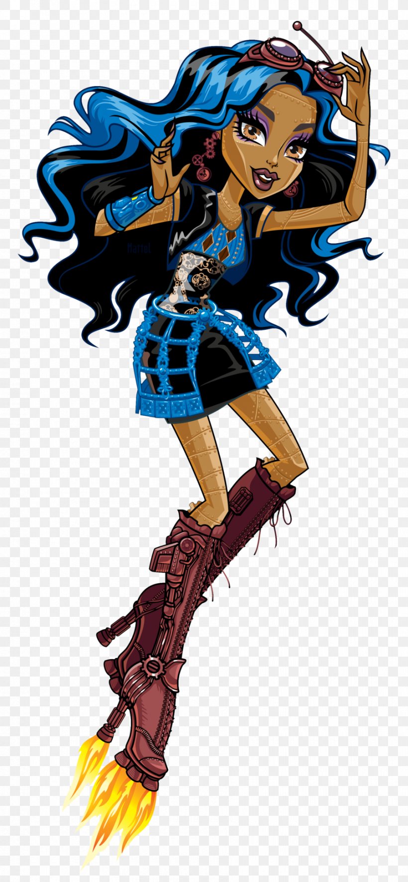 Monster High: Ghoul Spirit Doll Toy, PNG, 900x1947px, Monster High, Art, Barbie, Bratz, Cartoon Download Free