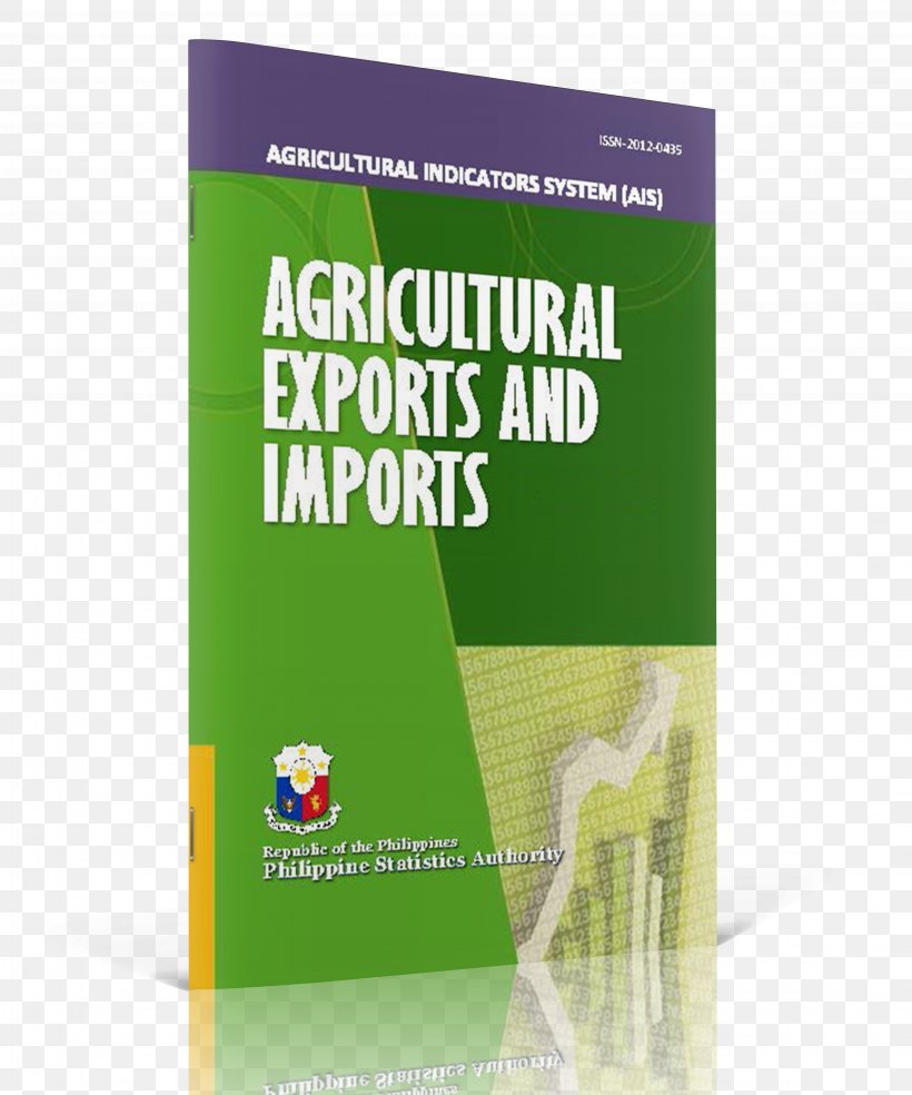 National Statistics Office Of The Philippines Agriculture Export, PNG, 4500x5400px, Philippines, Advertising, Agriculture, Brand, Crop Download Free