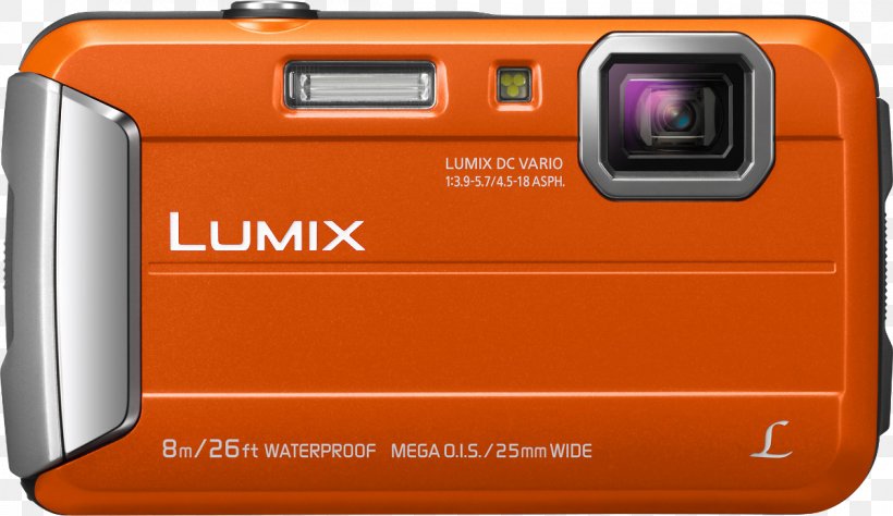 belofte Derde Kudde Panasonic LUMIX DMC-TS30 Point-and-shoot Camera Panasonic Lumix DMC FT30  Digital Cameras (Red), PNG,