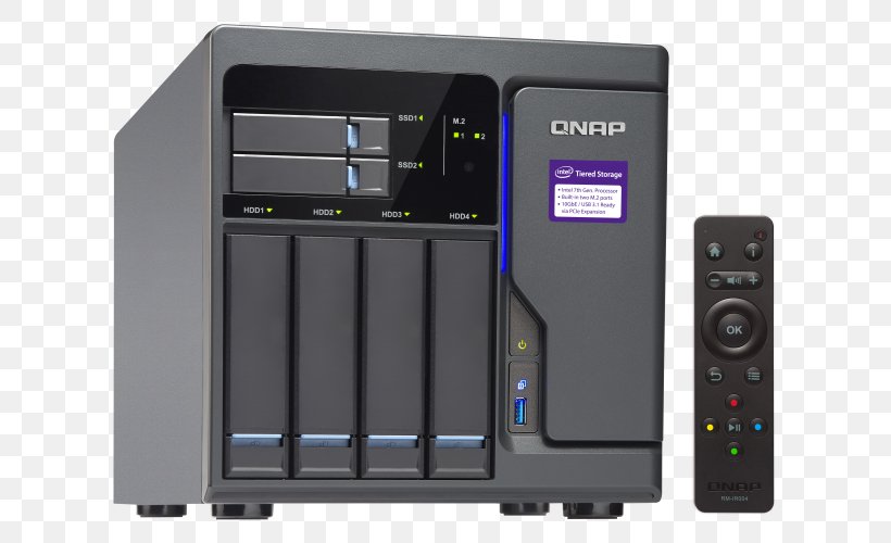 QNAP TVS-682-I3-8G 6 Bay NAS Network Storage Systems Intel Core I3 QNAP Desktop NAS TVS-882BR 8-Bay, PNG, 800x500px, Network Storage Systems, Central Processing Unit, Computer Case, Ddr4 Sdram, Electronic Device Download Free