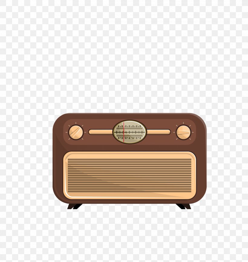 Radio Microphone Drawing, PNG, 2330x2463px, Radio, Animation, Brand, Brown, Dessin Animxe9 Download Free