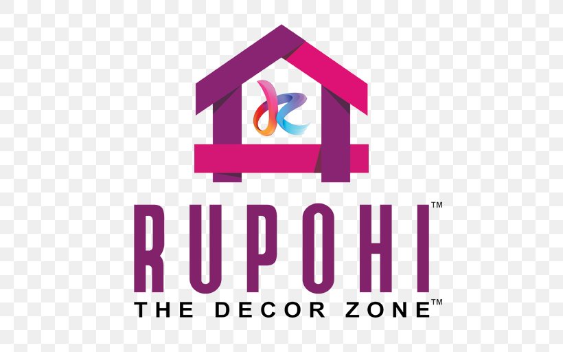RUPOHI, THE DECOR ZONE Logo Brand Font Product, PNG, 512x512px, Logo, Area, Brand, Guwahati, Magenta Download Free