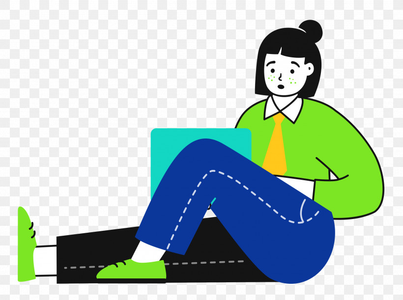 Sitting On Floor Sitting Woman, PNG, 2500x1863px, Sitting On Floor, Behavior, Cartoon, Girl, Lady Download Free