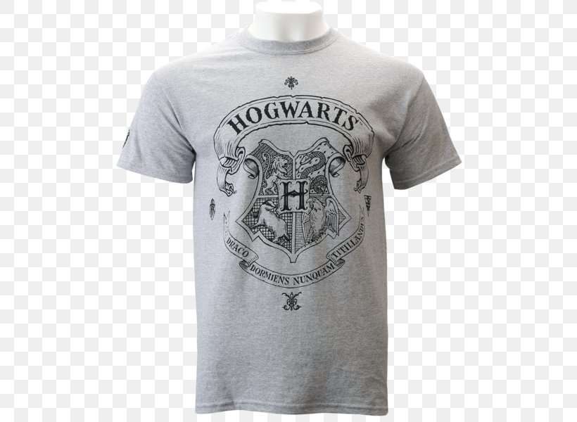 T-shirt Harry Potter Hoodie Hogwarts Express Hogwarts School Of Witchcraft And Wizardry, PNG, 600x600px, Tshirt, Active Shirt, Brand, Clothing, Coat Download Free