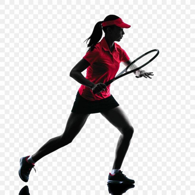 Tennis Player Silhouette Sport, PNG, 1100x1100px, Tennis, Athlete, Ball, Dancer, Footwear Download Free