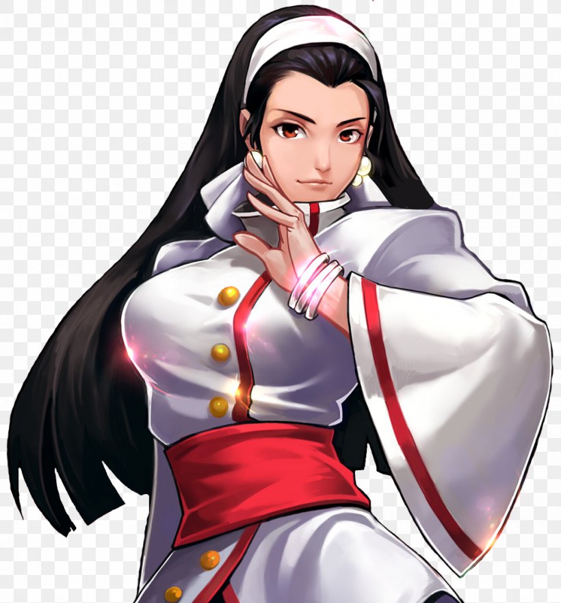 The King Of Fighters '96 Chizuru Kagura SNK Heroines: Tag Team Frenzy Samurai Shodown Iori Yagami, PNG, 1005x1080px, Watercolor, Cartoon, Flower, Frame, Heart Download Free