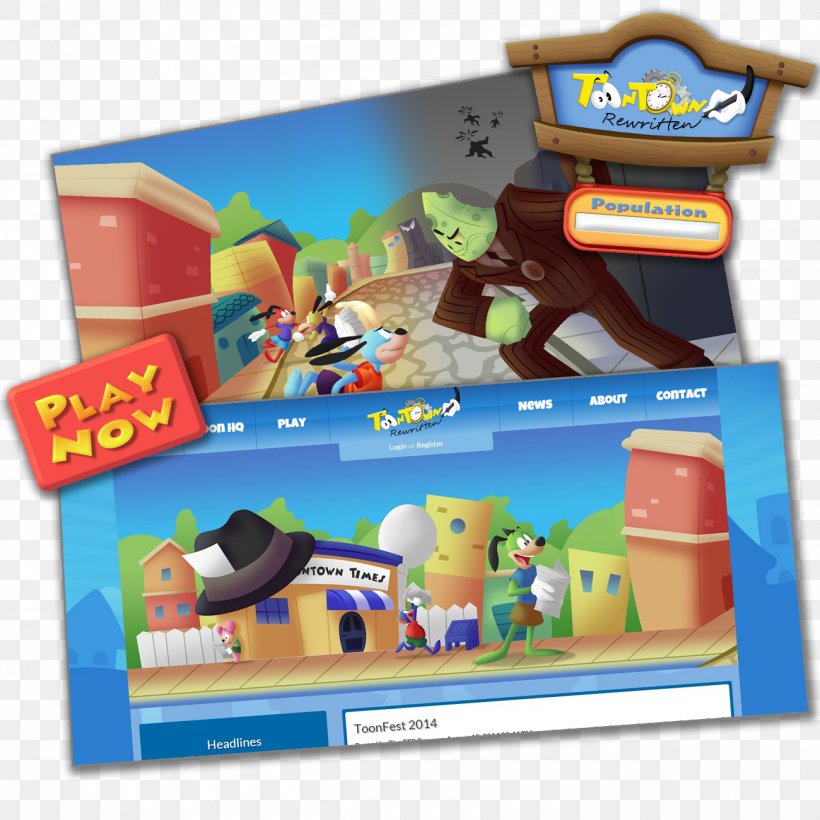 Fan Made Toontown Online