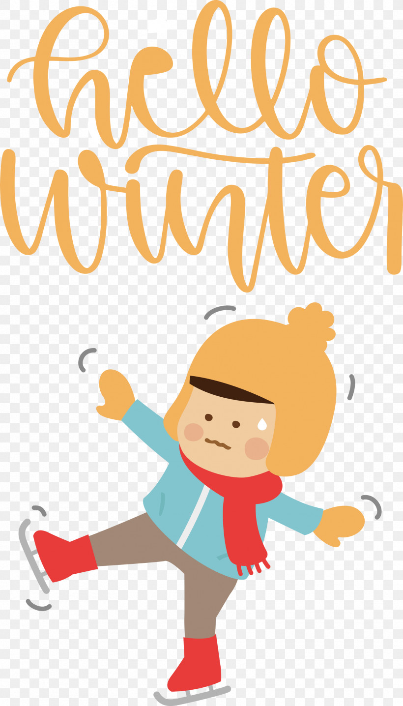 Winter Hello Winter Welcome Winter, PNG, 1712x3000px, Winter, Behavior, Cartoon, Character, Conversation Download Free