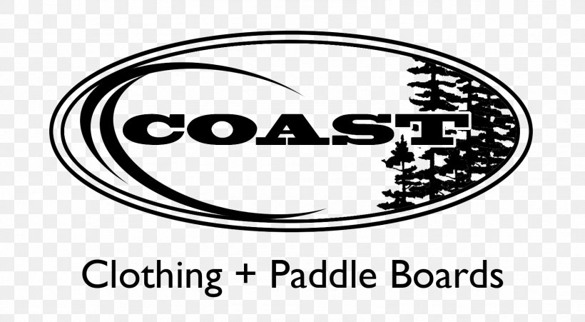 Coast Surf Shop Rotary Club Of Comox Standup Paddleboarding Surfing, PNG, 1602x882px, Rotary Club Of Comox, Area, Black And White, Brand, Clothing Download Free