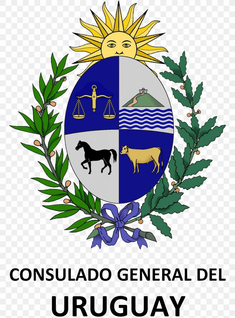 Flag Of Uruguay Coat Of Arms Of Uruguay Escutcheon, PNG, 1111x1500px, Uruguay, Artwork, Brand, Coat Of Arms, Coat Of Arms Of Uruguay Download Free