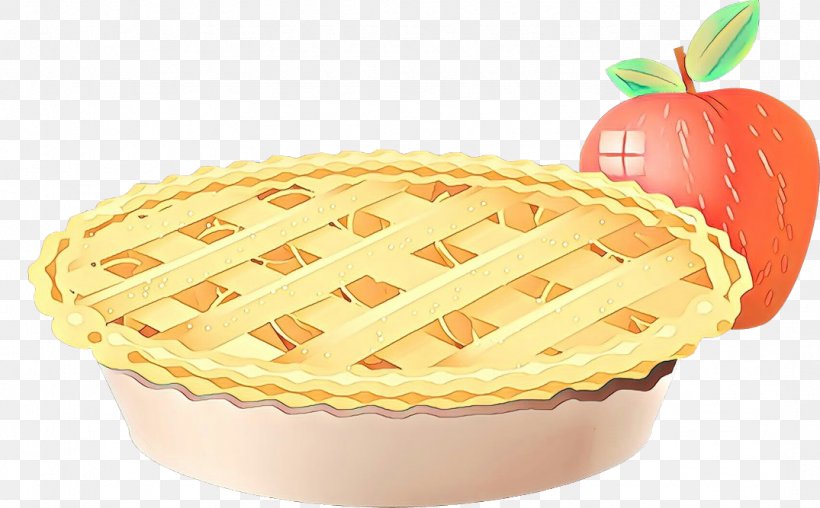 Food Dish Apple Pie Baked Goods Cuisine, PNG, 1075x667px, Cartoon, Apple Pie, Baked Goods, Cuisine, Dessert Download Free