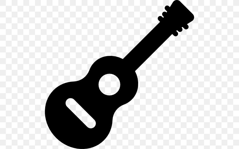 Guitar, PNG, 512x512px, Guitar, Acoustic Guitar, Autocad Dxf, Bass Guitar, Black And White Download Free