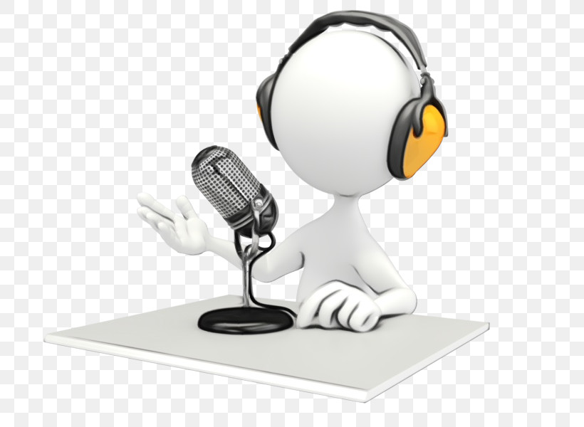 Headphones Communication Audio Equipment Social Media Marketing, PNG, 800x600px, Watercolor, Audio Equipment, Cartoon, Communication, Friends Download Free