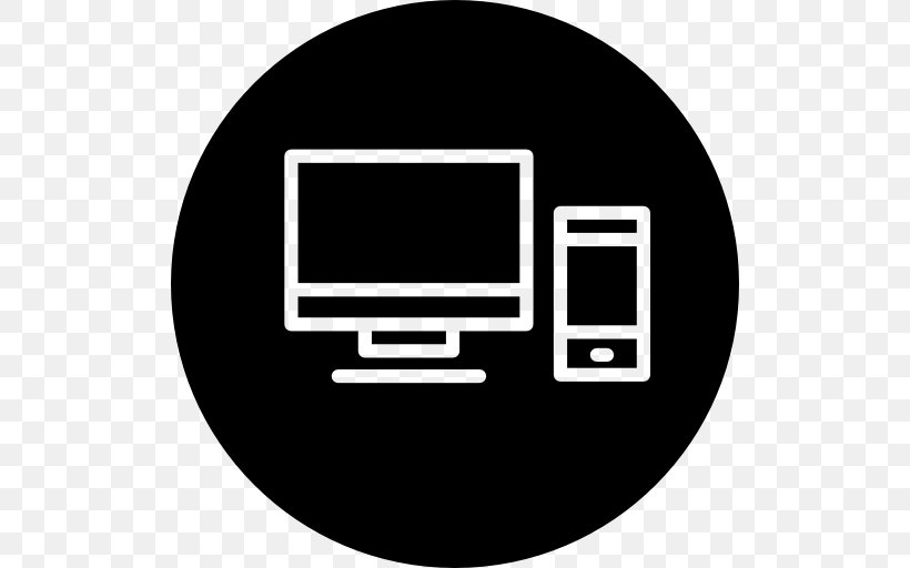 Laptop Computer Monitors Desktop Computers, PNG, 512x512px, Laptop, Black And White, Brand, Computer, Computer Monitors Download Free
