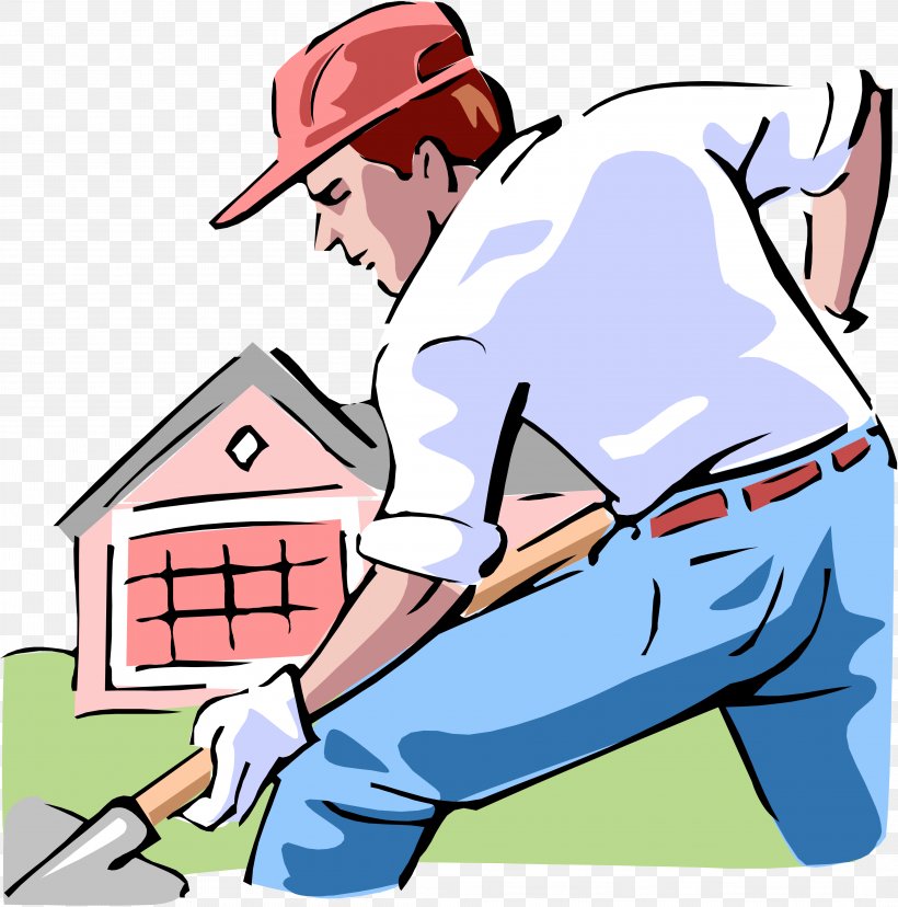 Person Cartoon, PNG, 4242x4284px, Cartoon, Baseball, Boy, Construction Worker, Digging Download Free