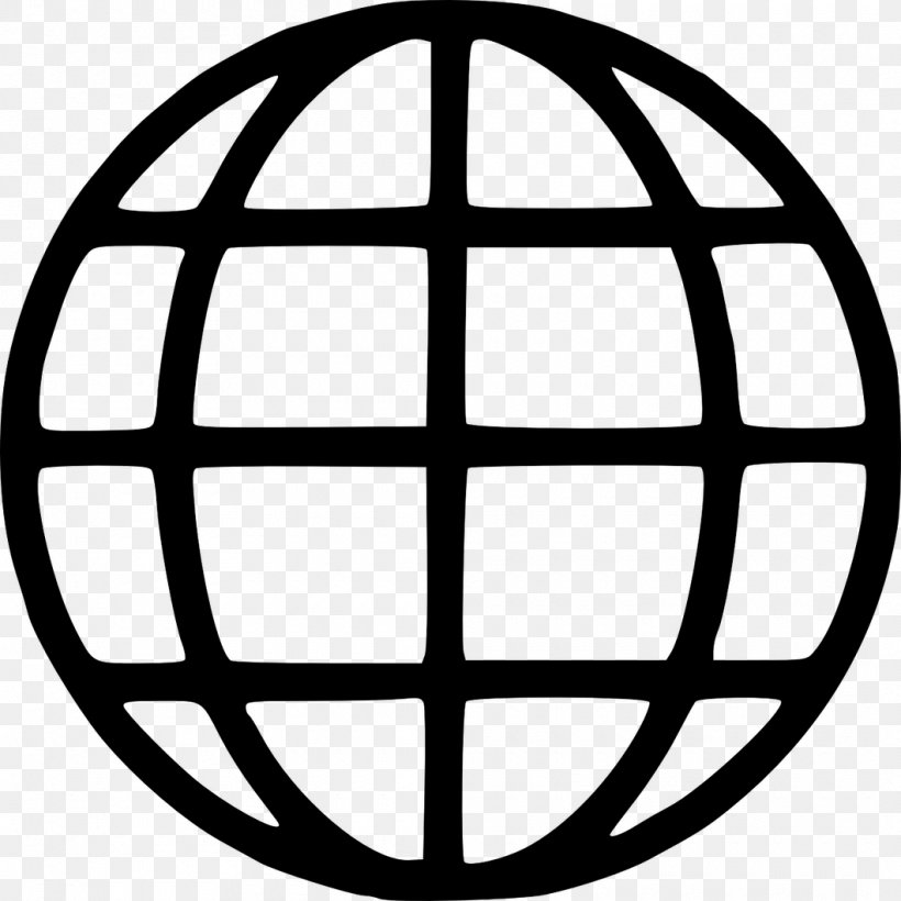 Globe Symbol Clip Art, PNG, 1060x1060px, Globe, Area, Ball, Biodegradation, Black And White Download Free