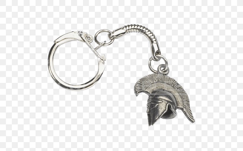 Key Chains Sparta Helmet Ring, PNG, 510x510px, Key Chains, Bag, Body Jewelry, Chain, Fashion Accessory Download Free