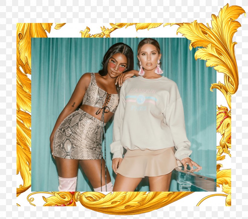 Lookbook PrettyLittleThing United States Landing Page Photomontage, PNG, 1354x1200px, Lookbook, Advertising Campaign, Faq, French, Friendship Download Free