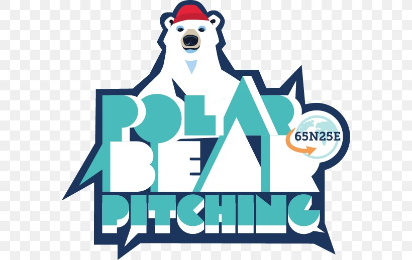 Polar Bear Pitching Ry Startup Company Startup Ecosystem, PNG, 574x518px, Polar Bear, Area, Artwork, Bear, Brand Download Free