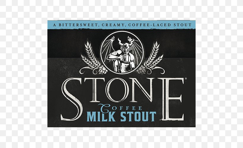 Stone Brewing Co. Stout Beer Coffee Milk, PNG, 500x500px, Stone Brewing Co, Alcohol By Volume, Ale, Beer, Beer Brewing Grains Malts Download Free