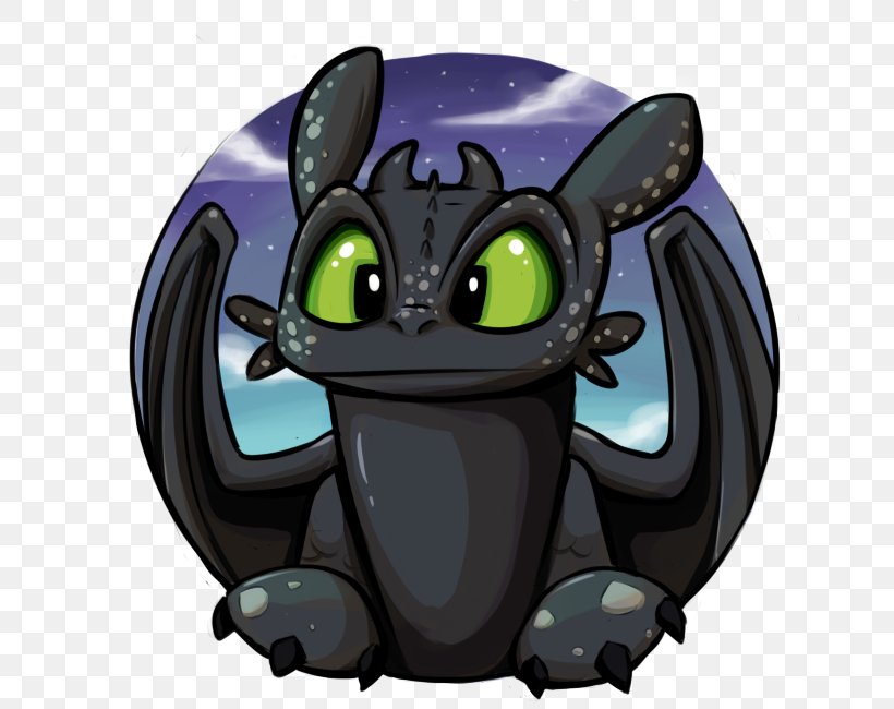 Toothless How To Train Your Dragon DeviantArt, PNG, 650x650px, Watercolor, Cartoon, Flower, Frame, Heart Download Free