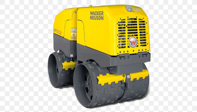 Wacker Neuson Road Roller Compactor Heavy Machinery Architectural Engineering, PNG, 700x466px, Wacker Neuson, Architectural Engineering, Bomag, Building, Compactor Download Free