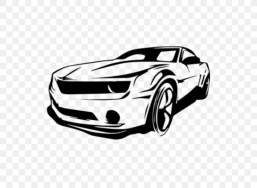 2018 Chevrolet Camaro Car Chevrolet SS Vector Motors Corporation, PNG, 600x600px, 2018 Chevrolet Camaro, Automotive Design, Automotive Exterior, Black And White, Brand Download Free