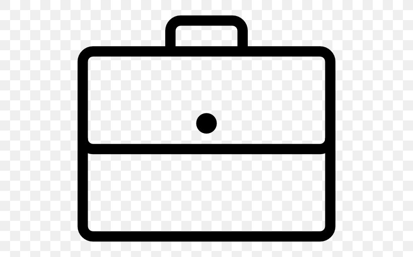 Briefcase Icon Design, PNG, 512x512px, Briefcase, Area, Bag, Baggage, Black Download Free